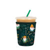 Picture of Sok It Java Sok Iced Coffee & Cold Soda Insulated Neoprene Cup Sleeve (Rollin' with my Gnomies, Small: 16-20oz)