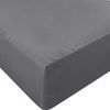 Picture of Utopia Bedding Full Fitted Sheet - Bottom Sheet - Deep Pocket - Soft Microfiber - Shrinkage and Fade Resistant - Easy Care -1 Fitted Sheet Only (Grey)