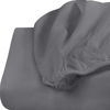 Picture of Utopia Bedding Full Fitted Sheet - Bottom Sheet - Deep Pocket - Soft Microfiber - Shrinkage and Fade Resistant - Easy Care -1 Fitted Sheet Only (Grey)