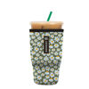 Picture of Sok It Java Sok Iced Coffee & Cold Soda Insulated Neoprene Cup Sleeve (Chamomile China, Large: 30-32oz)