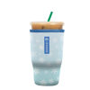 Picture of Sok It Java Sok Iced Coffee & Cold Soda Insulated Neoprene Cup Sleeve (Let It Snow, Large: 30-32oz)