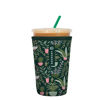 Picture of Sok It Java Sok Iced Coffee & Cold Soda Insulated Neoprene Cup Sleeve (Green Living, Medium: 22-28oz)