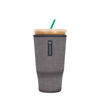 Picture of Sok It Java Sok Iced Coffee & Cold Soda Insulated Neoprene Cup Sleeve (Anthracite, XXLarge: 44-48oz)