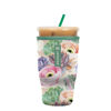 Picture of Sok It Java Sok Iced Coffee & Cold Soda Insulated Neoprene Cup Sleeve (Pastel Splendor, Large: 30-32oz)