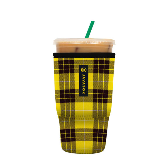 Picture of Sok It Java Sok Iced Coffee & Cold Soda Insulated Neoprene Cup Sleeve (Clueless, Large: 30-32oz)