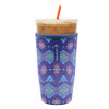 Picture of Sok It Java Sok Iced Coffee & Cold Soda Insulated Neoprene Cup Sleeve (Diamond Back, XXLarge: 44-48oz)