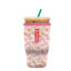 Picture of Sok It Java Sok Iced Coffee & Cold Soda Insulated Neoprene Cup Sleeve (Tropical Breeze, Large: 30-32oz)