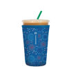 Picture of Sok It Java Sok Iced Coffee & Cold Soda Insulated Neoprene Cup Sleeve (Symphony of Sparks, Medium: 22-28oz)