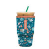 Picture of Sok It Java Sok Iced Coffee & Cold Soda Insulated Neoprene Cup Sleeve (Reef Life, Large: 30-32oz)