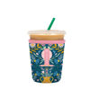 Picture of Sok It Java Sok Iced Coffee & Cold Soda Insulated Neoprene Cup Sleeve (Wild-Flour, Small: 16-20oz)