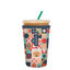 Picture of Sok It Java Sok Iced Coffee & Cold Soda Insulated Neoprene Cup Sleeve (Patch Perfect, Medium: 22-28oz)