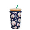 Picture of Sok It Java Sok Iced Coffee & Cold Soda Insulated Neoprene Cup Sleeve (Play Ball, Medium: 22-28oz)