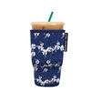 Picture of Sok It Java Sok Iced Coffee & Cold Soda Insulated Neoprene Cup Sleeve (Reyn Spooner 50th State Flower, Large: 30-32oz)