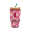 Picture of Sok It Java Sok Iced Coffee & Cold Soda Insulated Neoprene Cup Sleeve (Dear Mom, Large: 30-32oz)