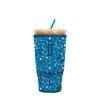 Picture of Sok It Java Sok Iced Coffee & Cold Soda Insulated Neoprene Cup Sleeve (Sky Terrazzo, XXLarge: 44-48oz)