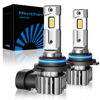 Picture of rimthin 9005 Bulbs, Super Bright 6000K Cool White with Cooling Fan, IP67, Pack of 2