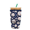 Picture of Sok It Java Sok Iced Coffee & Cold Soda Insulated Neoprene Cup Sleeve (Play Ball, Large: 30-32oz)