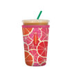 Picture of Sok It Java Sok Iced Coffee & Cold Soda Insulated Neoprene Cup Sleeve (Sunshine Slices, Medium: 22-28oz)