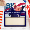 Picture of Trump Christmas Ornaments 2024, Funny Donald Trump Christmas Ornament, 47 Presidental Celebration Ornament, Patriotic Xmas Gift, Patriotic Christmas Decorations Ornament (Rectangle)