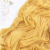 Picture of Socomi Fall Thanksgiving Table Runner Cheesecloth Table Runner 120 inch 10FT Boho Rustic Gauze Table Runner for Wedding Party Baby Shower Fall Decor Mustard Yellow Gold 6pcs