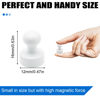 Picture of LOVIMAG 20 PCS Refrigerator Magnets, White Fridge Magnets Strong Magnets for Whiteboard, Small Neodymium Magnets Ideal for Push Pin Magnets, Office Magnets, Classroom Magnets, Map Magnets