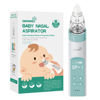 Picture of GROWNSY Nasal Aspirator for Baby with Protection Mode, Electric Nose Suction for Baby, Automatic Baby Nose Sucker with 3 Silicone Tips, Adjustable Suction Level, Music and Light Soothing Function