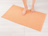 Picture of American Soft Linen Bath Rug, 20 in 34 in 100% Cotton Bath Mats Rugs for Bathroom, Non Slip Washable Shaggy Form Area Rugs, Malibu Bath Rug