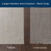 Picture of Veken 4x6 Ft Rug Pad Gripper for Hardwood Floors, Non Slip Rug Bedroom Pads for Area Rugs, Thick Rug Grippers for Tile Floors, Under Carpet Anti Skid Mat, Keep Your Rugs Safe and in Place