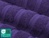 Picture of American Soft Linen 35x70 Jumbo Large Bath Towels, 100% Cotton Turkish Bath Sheet, Oversized Luxury Bath Towel Sheets for Bathroom Beach and Pool, Purple