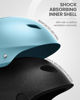 Picture of OutdoorMaster Kelvin Ski Helmet - Snowboard Helmet for Men, Women & Youth (Mint Green,M)