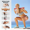 Picture of Renoj Resistance Bands for Working Out, Elastic Exercice Loop Bands for Physical Therapy, 5 Set of Stretch Bands for Booty Legs, with Instruction Manual and Carry Bag
