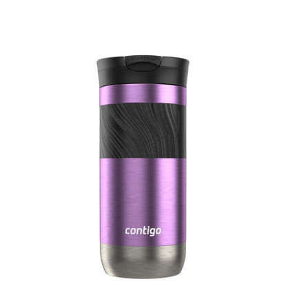 Picture of Contigo Byron 2.0 Travel Mug, 16 oz, Pansy