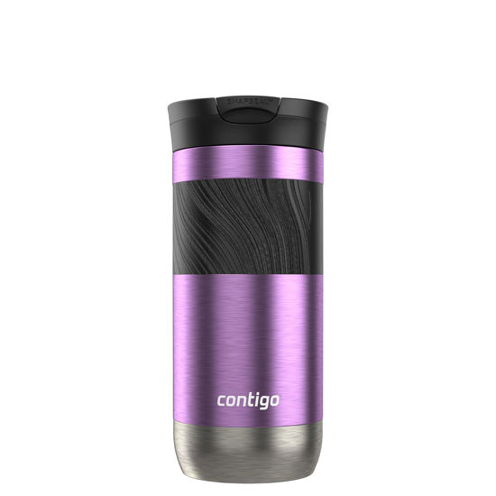 Picture of Contigo Byron 2.0 Travel Mug, 16 oz, Pansy