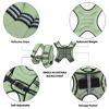 Picture of APEXUP Weighted Vest Men 5lbs Weights with Reflective Stripe, Weighted vest for Women Workout Equipment for Strength Training Running (Mint)