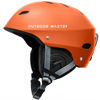 Picture of OutdoorMaster Kelvin Ski Helmet - Snowboard Helmet for Men, Women & Youth (Matte Orange,M)