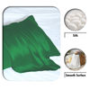 Picture of Silk Pillow Cases 2 Pack Soft Breathable and Sliky Queen Size Pillow Cases Set of 2,Natural Mulberry Satin Silk Pillowcase with Hidden Zipper for Hair and Skin (Olive Green,20"X 30",2pcs)
