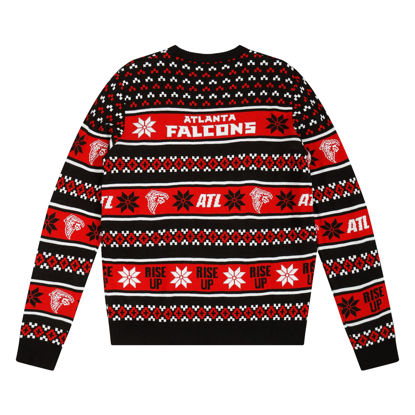 Picture of FOCO Standard NFL Big Logo Ugly Sweater, Team Color
