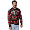 Picture of FOCO Standard NFL Big Logo Ugly Sweater, Team Color