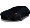Picture of EzyShade 10-Layer Waterproof Sports Car Cover. See Vehicle Size-Chart for Accurate Fit. All Weather Full Outdoor Covers. Corvette Mustang Porsche. Sun Snow Wind Rain. Black, Size C3 (See Size Chart)