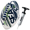 Picture of Franklin Sports NFL Seattle Seahawks Football - Youth Mini Football - 8.5" Football- SPACELACE Easy Grip Texture- Perfect for Kids !