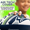 Picture of Franklin Sports NFL Seattle Seahawks Football - Youth Mini Football - 8.5" Football- SPACELACE Easy Grip Texture- Perfect for Kids !