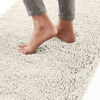 Picture of Gorilla Grip Bath Rug Mat 60x17, Thick Soft Absorbent Chenille, Rubber Backing Quick Dry Microfiber Mats, Machine Washable Rugs for Shower Floor, Bathroom Runner Bathmat Accessories Decor, Ivory