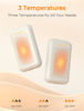 Picture of Jerritte Electric Hand Warmers Rechargeable 2 Pack, Rechargeable Hand Warmer, 16 Hrs Portable Hand Warmer for Outdoor Camping Hunting Golf Accessories, Gifts for Women Men Ivory