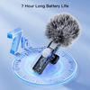 Picture of Leettus 2pcs Lavalier Wireless Microphone for iPhone 15/Android,Wireless Microphone for Video Recording, Game Live Streaming, Interviews, YouTube, TikTok, Vlog