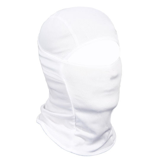 Picture of Achiou Ski Mask for Men Women, Summer Balaclava Face Mask, Shiesty Mask UV Protector Lightweight for Motorcycle Snowboard
