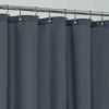 Picture of ALYVIA SPRING Extra Long Fabric Shower Curtain Liner Waterproof - 72" x 84", Soft & Lightweight XL Shower Curtain with 3 Magnets, Machine Washable - 72x84, Stone Blue