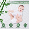 Picture of Premium 100% Waterproof Mattress Protector California King Size, Breathable Bed Cover 3D Air Fabric Cooling Mattress Pad Cover Smooth Soft Noiseless Washable, 8''-21'' Deep Pocket