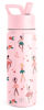 Picture of Simple Modern Kids Water Bottle with Straw Lid | Insulated Stainless Steel Reusable Tumbler for Toddlers, School | Summit Collection | 18oz, Pink Ballerina
