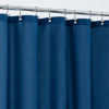 Picture of ALYVIA SPRING Extra Long Fabric Shower Curtain Liner Waterproof - 72" x 84", Soft & Lightweight XL Shower Curtain with 3 Magnets, Machine Washable - 72x84, Navy