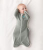 Picture of Love to Dream Swaddle UP, Baby Sleep Sack, Self-Soothing Swaddles for Newborns, Get Longer Sleep, Snug Fit Helps Calm Startle Reflex, New Born Essentials for Baby, 1.0 TOG, 13-19 lbs, Deep Olive